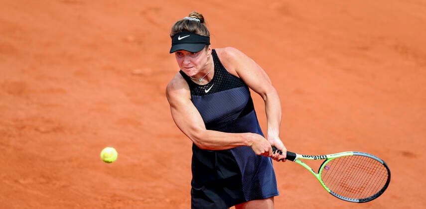 TENNIS - French Open 2021 PARIS,FRANCE,03.June.21 - TENNIS - WTA, Tennis Damen Tour, French Open, Roland Garros, Grand Slam. Image shows Elina Svitolina (UKR).  GEPAxpictures xPatrickxSteiner