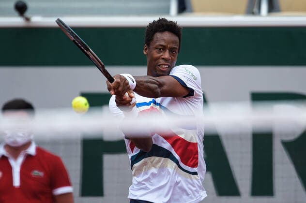 Tennis, French Open, Tag 5 Gael Monfils ( France ) FOOTBALL : Entrainement de l equipe de France au CNF - Clairefontaine - 03 06 2021 FedericoPestellini Panoramic 