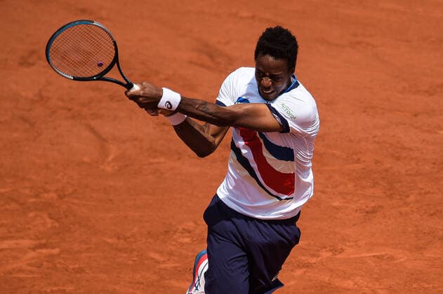 Tennis, French Open, Tag 5 Gael Monfils ( France ) FOOTBALL : Entrainement de l equipe de France au CNF - Clairefontaine - 03 06 2021 FedericoPestellini Panoramic 
