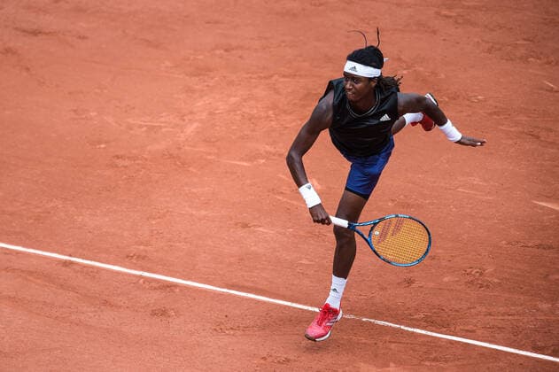 Tennis, French Open, Tag 5 Mikael Ymer ( Etats Unis ) - FOOTBALL : Entrainement de l equipe de France au CNF - Clairefontaine - 03 06 2021 FedericoPestellini Panoramic 
