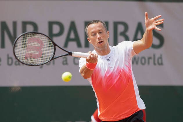 Philipp Kohlschreiber GER Tennis French Open 2021 Grand Slam Roland Garros Paris France 3 June 2021 Copyright: xJuergenxHasenkopfx
