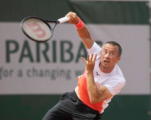 Philipp Kohlschreiber GER Tennis French Open 2021 Grand Slam Roland Garros Paris France 3 June 2021 Copyright: xJuergenxHasenkopfx