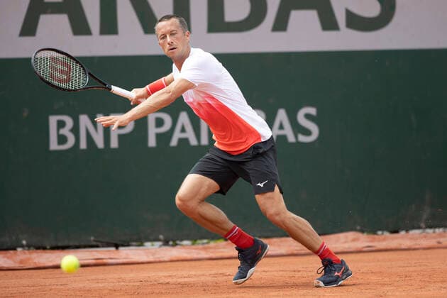 Philipp Kohlschreiber GER Tennis French Open 2021 Grand Slam Roland Garros Paris France 3 June 2021 Copyright: xJuergenxHasenkopfx