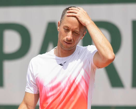 Philipp Kohlschreiber GER Tennis French Open 2021 Grand Slam Roland Garros Paris France 3 June 2021 Copyright: xJuergenxHasenkopfx