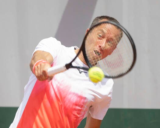 Philipp Kohlschreiber GER Tennis French Open 2021 Grand Slam Roland Garros Paris France 3 June 2021 Copyright: xJuergenxHasenkopfx