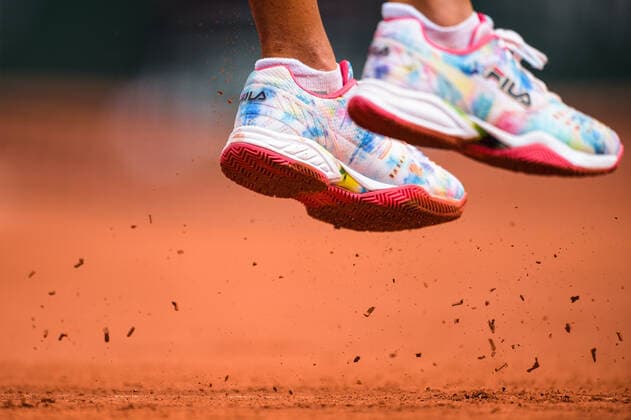 Ann Li ( Etats Uni ) - baskets TENNIS : Roland Garros 2021 - Internationaux de France - 03 06 2021 FedericoPestellini Panoramic 