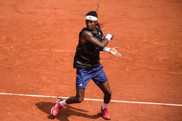 Mickael Ymer ( Etats Unis ) TENNIS : Roland Garros 2021 - Internationaux de France - 03 06 2021 FedericoPestellini Panoramic 