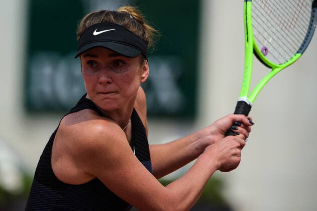 Elina Svitolina ( Ukraine ) TENNIS : Roland Garros 2021 - Internationaux de France - 03 06 2021 FedericoPestellini Panoramic 