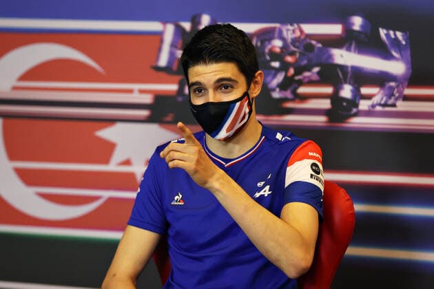 F1 Grand Prix of Azerbaijan 31 Esteban Ocon (FRA, Alpine F1 Team), F1 Grand Prix of Azerbaijan at Baku City Circuit on June 3, 2021 in Baku, Azerbaijan. (Photo by Clive Rose Getty Images FIA Pool via HOCH ZWEI) Baku Baku City Circuit Azerbaijan Poolfoto HOCH ZWEI Pool Getty Images ,EDITORIAL USE ONLY