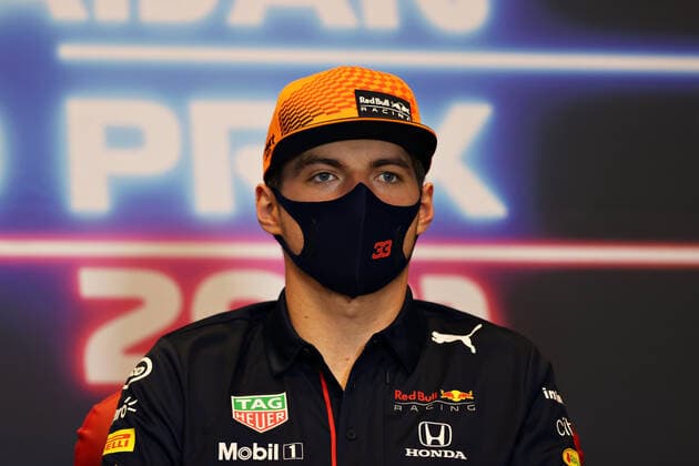 F1 Grand Prix of Azerbaijan 33 Max Verstappen (NED, Red Bull Racing), F1 Grand Prix of Azerbaijan at Baku City Circuit on June 3, 2021 in Baku, Azerbaijan. (Photo by Clive Rose Getty Images FIA Pool via HOCH ZWEI) Baku Baku City Circuit Azerbaijan Poolfoto HOCH ZWEI Pool Getty Images ,EDITORIAL USE ONLY