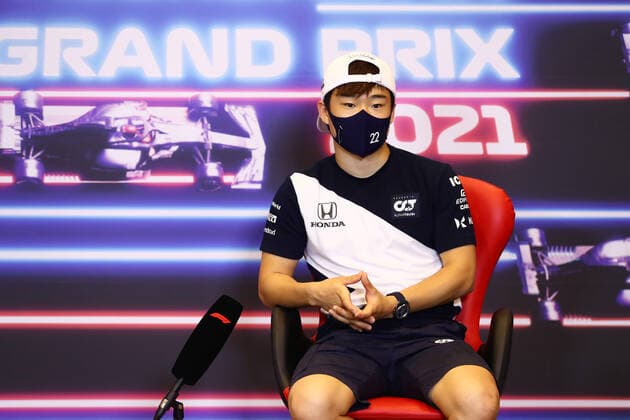 F1 Grand Prix of Azerbaijan 22 Yuki Tsunoda (JPN, Scuderia AlphaTauri Honda), F1 Grand Prix of Azerbaijan at Baku City Circuit on June 3, 2021 in Baku, Azerbaijan. (Photo by Francois Nel Getty Images FIA Pool via HOCH ZWEI) Baku Baku City Circuit Azerbaijan Poolfoto HOCH ZWEI Pool Getty Images ,EDITORIAL USE ONLY