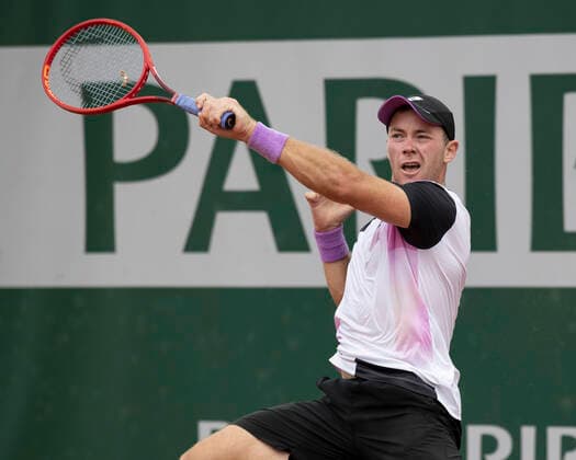 Dominik Koepfer Tennis French Open 2021 Grand Slam Roland Garros Paris France 3 June 2021 Copyright: xJuergenxHasenkopfx