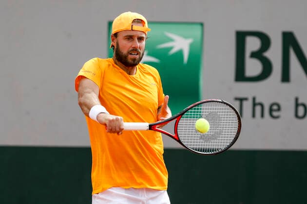 TENNIS - French Open 2021 PARIS,FRANCE,03.June.21 - TENNIS - ATP, Tennis Herren World Tour, French Open, Roland Garros, Grand Slam. Image shows Oliver Marach (AUT).  GEPAxpictures xPatrickxSteiner