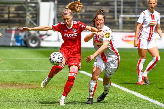 Football, Women, 2. BL, 1. FC Köln - 1. FFC Niederkirchen