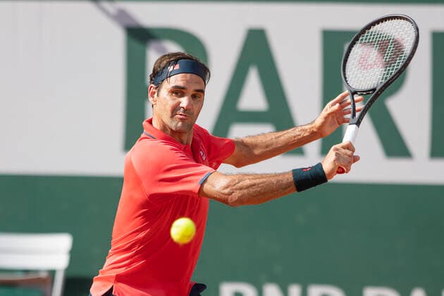 Roger Federer SUI Tennis French Open 2021 Grand Slam Roland Garros Paris France 3 June 2021 Copyright: xJuergenxHasenkopfx