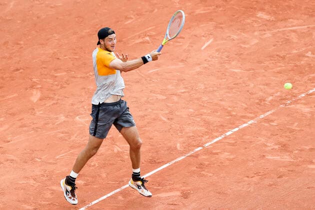 TENNIS - French Open 2021 PARIS,FRANCE,03.June.21 - TENNIS - ATP, Tennis Herren World Tour, French Open, Roland Garros, Grand Slam. Image shows Jan Lennard Struff (GER).  GEPAxpictures xPatrickxSteiner