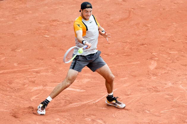 TENNIS - French Open 2021 PARIS,FRANCE,03.June.21 - TENNIS - ATP, Tennis Herren World Tour, French Open, Roland Garros, Grand Slam. Image shows Jan Lennard Struff (GER).  GEPAxpictures xPatrickxSteiner