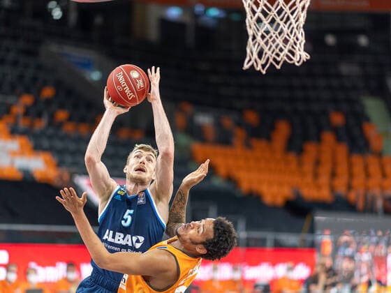 Basketball, BBL, Playoffs, ratiopharm Ulm - Alba Berlin