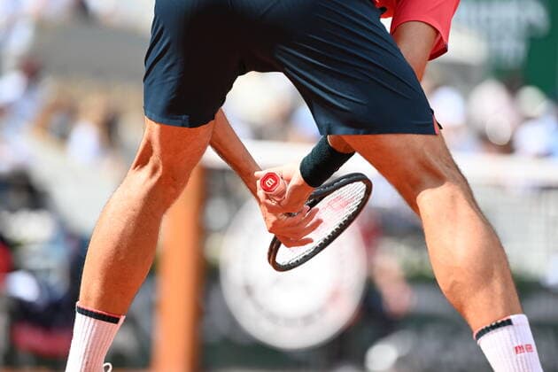 Tennis : Roland Garros 2021 - France - Roger Federer - Suisse Tennis : Roland Garros 2021 - France - 03 06 2021 chryslenecaillaud Panoramic 