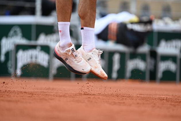 Tennis : Roland Garros 2021 - France - Roger Federer - Suisse Tennis : Roland Garros 2021 - France - 03 06 2021 chryslenecaillaud Panoramic 