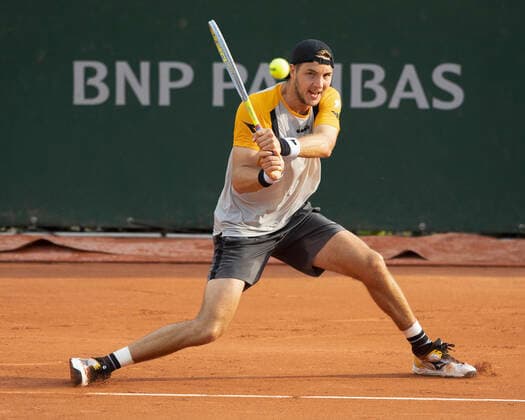 Jan Lennard Struff GER Tennis French Open 2021 Grand Slam Roland Garros Paris France 3 June 2021 Copyright: xJuergenxHasenkopfx