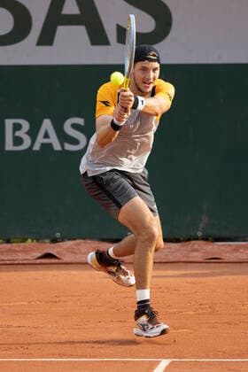 Jan Lennard Struff GER Tennis French Open 2021 Grand Slam Roland Garros Paris France 3 June 2021 Copyright: xJuergenxHasenkopfx
