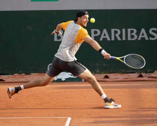 Jan Lennard Struff GER Tennis French Open 2021 Grand Slam Roland Garros Paris France 3 June 2021 Copyright: xJuergenxHasenkopfx