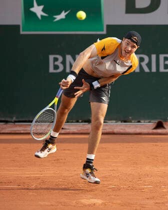 Jan Lennard Struff GER Tennis French Open 2021 Grand Slam Roland Garros Paris France 3 June 2021 Copyright: xJuergenxHasenkopfx