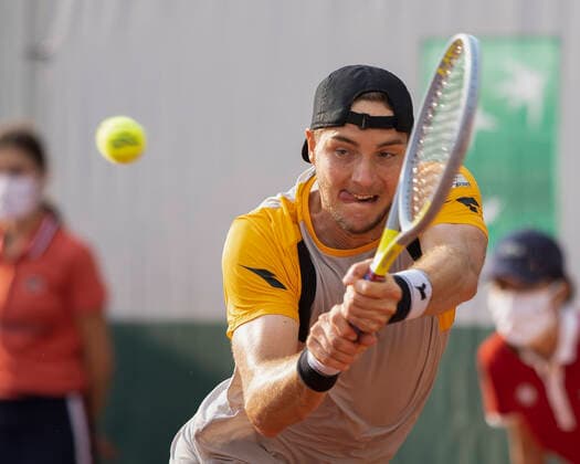 Jan Lennard Struff GER Tennis French Open 2021 Grand Slam Roland Garros Paris France 3 June 2021 Copyright: xJuergenxHasenkopfx
