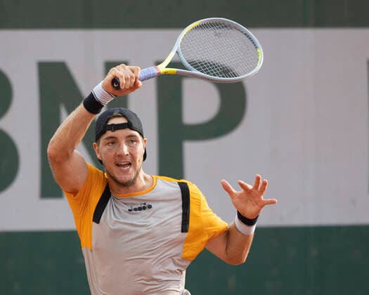 Jan Lennard Struff GER Tennis French Open 2021 Grand Slam Roland Garros Paris France 3 June 2021 Copyright: xJuergenxHasenkopfx