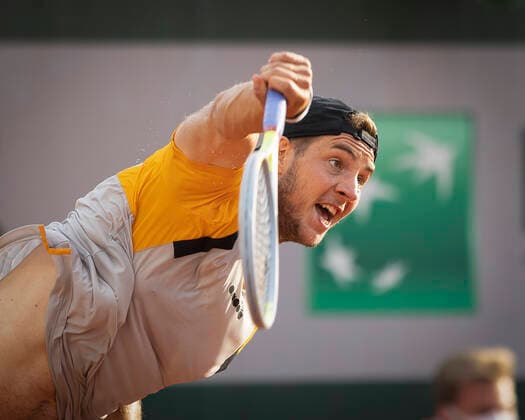 Jan Lennard Struff GER Tennis French Open 2021 Grand Slam Roland Garros Paris France 3 June 2021 Copyright: xJuergenxHasenkopfx