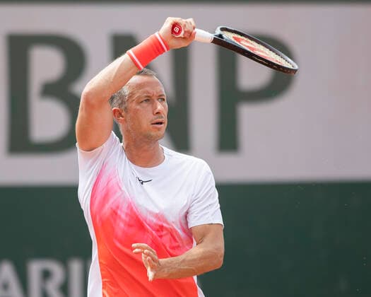 Philipp Kohlschreiber GER Tennis French Open 2021 Grand Slam Roland Garros Paris France 3 June 2021 Copyright: xJuergenxHasenkopfx