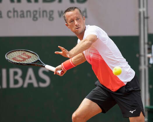 Philipp Kohlschreiber GER Tennis French Open 2021 Grand Slam Roland Garros Paris France 3 June 2021 Copyright: xJuergenxHasenkopfx