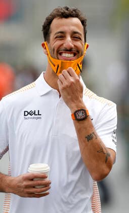 3 Daniel Ricciardo AUS, McLaren F1 Team , F1 Grand Prix of Azerbaijan at Baku City Circuit on June 4, 2021 in Baku, Azerbaijan Photo by HOCH ZWEI Baku Azerbaijan