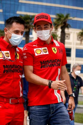 16 Charles Leclerc MON, Scuderia Ferrari Mission Winnow , F1 Grand Prix of Azerbaijan at Baku City Circuit on June 4, 2021 in Baku, Azerbaijan Photo by HOCH ZWEI Baku Azerbaijan