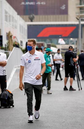 47 Mick Schumacher GER, Haas F1 Team , F1 Grand Prix of Azerbaijan at Baku City Circuit on June 4, 2021 in Baku, Azerbaijan Photo by HOCH ZWEI Baku Azerbaijan