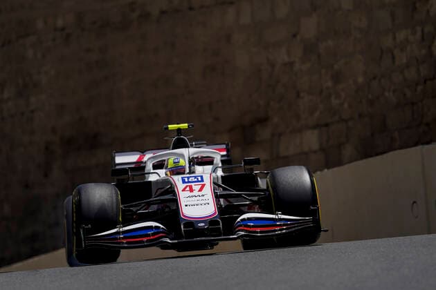 June 4, 2021, Baku, Azerbaijan: MICK SCHUMACHER of Germany and Haas F1 Team drives during the first free practice session of the 2021 FIA Formula 1 Azerbaijan Grand Prix at Baku City Circuit in Baku, Azerbaijan. Baku Azerbaijan - ZUMAg147 20210604_zap_g147_018 Copyright: xJamesxGasperottix