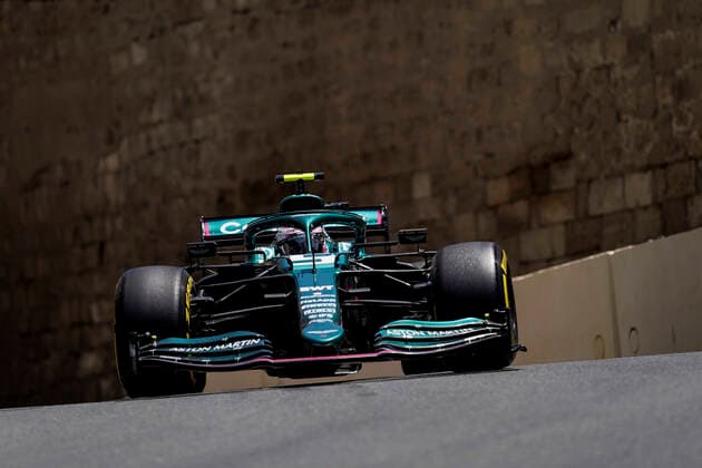 June 4, 2021, Baku, Azerbaijan: SEBASTIAN VETTEL of Germany and Aston Martin F1 Team drives during the first free practice session of the 2021 FIA Formula 1 Azerbaijan Grand Prix at Baku City Circuit in Baku, Azerbaijan. Baku Azerbaijan - ZUMAg147 20210604_zap_g147_029 Copyright: xJamesxGasperottix