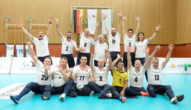 Impressions Day 4 Canada Croatia Tokyo Qualification Sitting Volleyball Duisburg 2021 Day 4 Canada Croatia Tokyo Qualification Sitting Volleyball Duisburg 2021 From 01 to 05 June 2021 six international Sitting Volleyball national teams will fight for the qualification for the Paralympics 2021 in Tokyo Only the winner of the tournament will get the right to start Duisburg Sportschule Duisburg Wedau Nordrhein Westfalen Deutschland