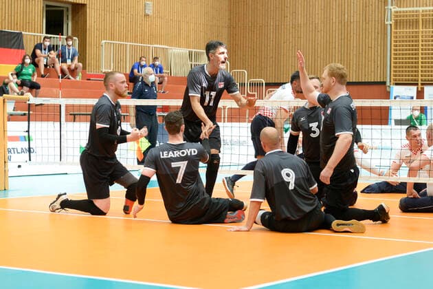 Impressions Day 4 Canada Croatia Tokyo Qualification Sitting Volleyball Duisburg 2021 Day 4 Canada Croatia Tokyo Qualification Sitting Volleyball Duisburg 2021 From 01 to 05 June 2021 six international Sitting Volleyball national teams will fight for the qualification for the Paralympics 2021 in Tokyo Only the winner of the tournament will get the right to start Duisburg Sportschule Duisburg Wedau Nordrhein Westfalen Deutschland
