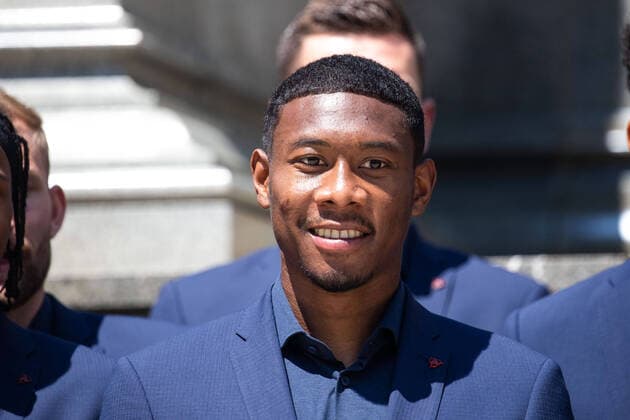 SOCCER - UEFA EURO, EM, Europameisterschaft,Fussball 2020, preview VIENNA,AUSTRIA,04.JUN.21 - SOCCER - UEFA European Championship, EM, Europameisterschaft preview, OEFB international match, Länderspiel, Nationalmannschaft farewell team AUT. Image shows David Alaba (AUT).  GEPAxpictures xMichaelxMeindl