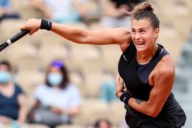 Tennis, French Open, Day 6
