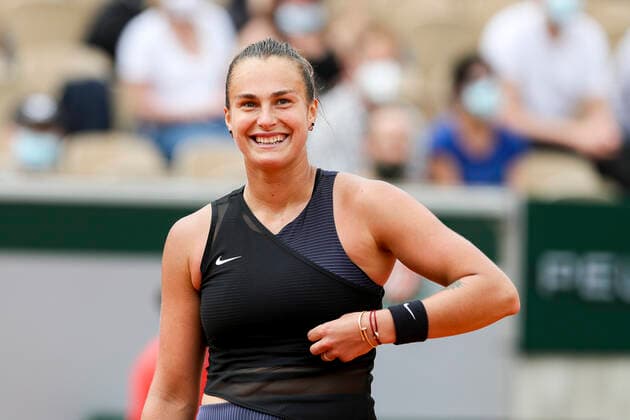 TENNIS - French Open 2021 PARIS,FRANCE,04.June.21 - TENNIS - WTA, Tennis Damen Tour, French Open, Roland Garros, Grand Slam. Image shows Aryna Sabalenka (BLR).  GEPAxpictures xPatrickxSteiner