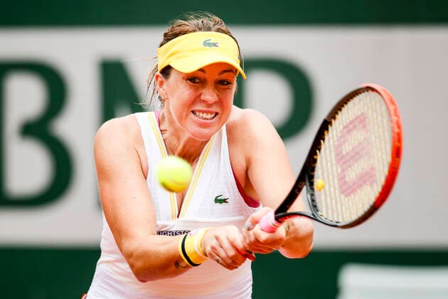 TENNIS - French Open 2021 PARIS,FRANCE,04.June.21 - TENNIS - WTA, Tennis Damen Tour, French Open, Roland Garros, Grand Slam. Image shows Anastasia Pavlyuchenkovoa (RUS).  GEPAxpictures xPatrickxSteiner