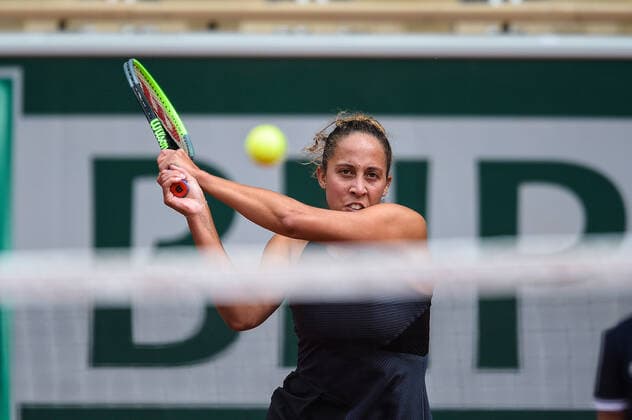Madison Keys ( Etats Unis ) TENNIS : Roland Garros 2021 - Internationaux de France - 04 06 2021 FedericoPestellini Panoramic 