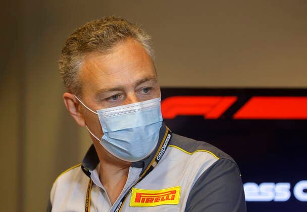 F1 Grand Prix of Azerbaijan Mario Isola (ITA, Pirelli Motorsport), F1 Grand Prix of Azerbaijan at Baku City Circuit on June 4, 2021 in Baku, Azerbaijan. (Photo by Maxim Shemetov REUTERS FIA Pool via HOCH ZWEI) Baku Azerbaijan Poolfoto HOCH ZWEI Pool REUTERS ,EDITORIAL USE ONLY