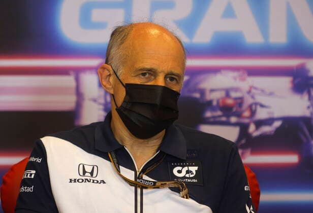 F1 Grand Prix of Azerbaijan Franz Tost (AUT, Scuderia AlphaTauri Honda), F1 Grand Prix of Azerbaijan at Baku City Circuit on June 4, 2021 in Baku, Azerbaijan. (Photo by Maxim Shemetov REUTERS FIA Pool via HOCH ZWEI) Baku Azerbaijan Poolfoto HOCH ZWEI Pool REUTERS ,EDITORIAL USE ONLY