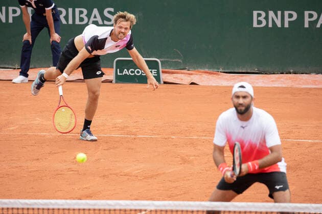 Kevin Krawietz Horia Tecau, Mens Doubles Tennis French Open 2021 Grand Slam Roland Garros Paris France 4 June 2021 Copyright: xJuergenxHasenkopfx