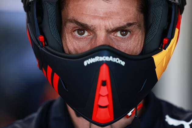 F1 Grand Prix of Azerbaijan Red Bull Racing Team, F1 Grand Prix of Azerbaijan at Baku City Circuit on June 4, 2021 in Baku, Azerbaijan. (Photo by Mark Thompson Getty Images FIA Pool via HOCH ZWEI) Baku Baku City Circuit Azerbaijan Poolfoto HOCH ZWEI Pool Getty Images ,EDITORIAL USE ONLY