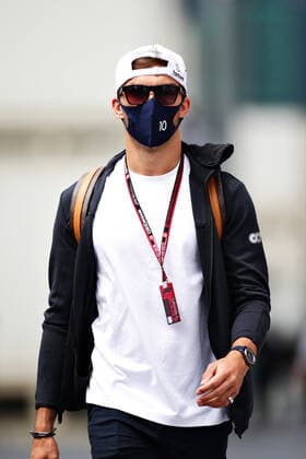 F1 Grand Prix of Azerbaijan 10 Pierre Gasly (FRA, Scuderia AlphaTauri Honda), F1 Grand Prix of Azerbaijan at Baku City Circuit on June 4, 2021 in Baku, Azerbaijan. (Photo by Peter Fox Getty Images FIA Pool via HOCH ZWEI) Baku Baku City Circuit Azerbaijan Poolfoto HOCH ZWEI Pool Getty Images ,EDITORIAL USE ONLY